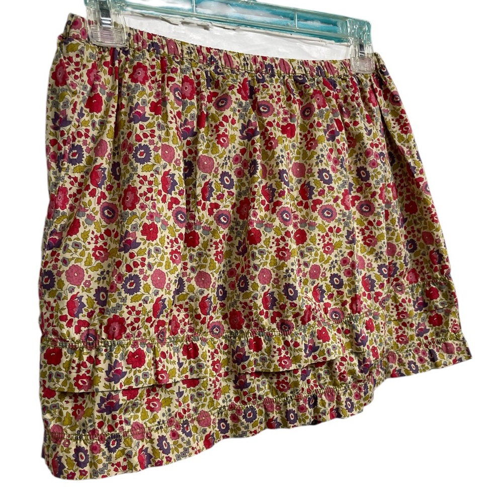 Peek Kids all over floral print skirt girl’s size 12 (XXL)
